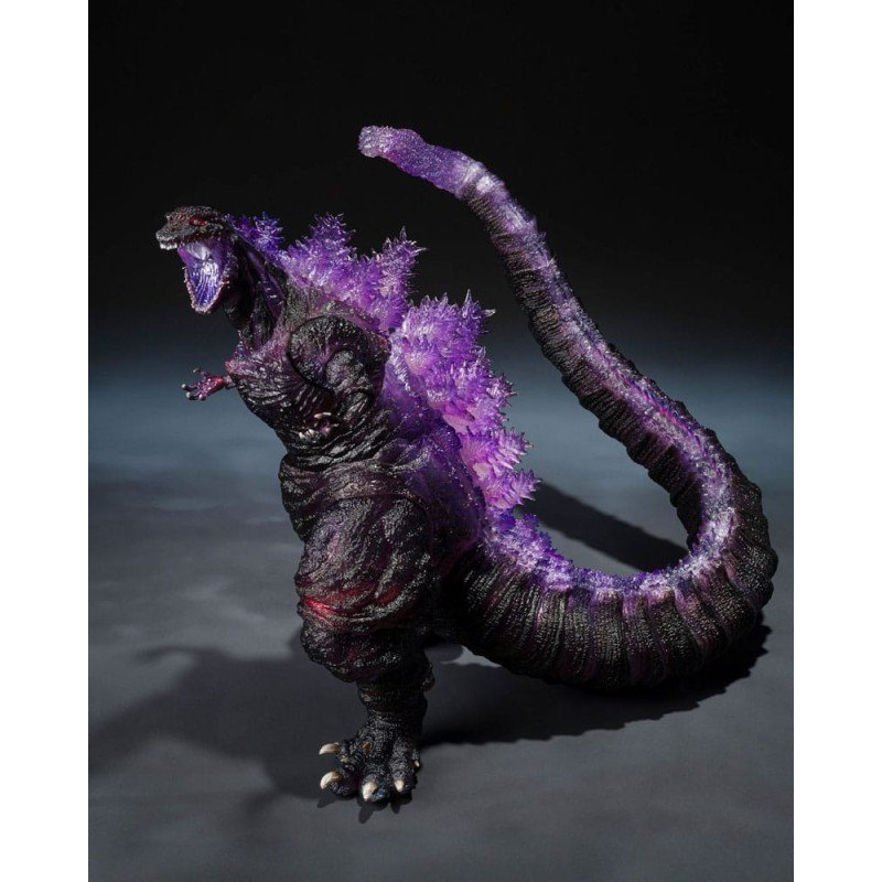 Godzilla (2016) S.H. Monster Arts Action Figure The Fourth Awakning Ver. Shin Godzilla Movie Graphic Plus 18 cm | 4573102692825