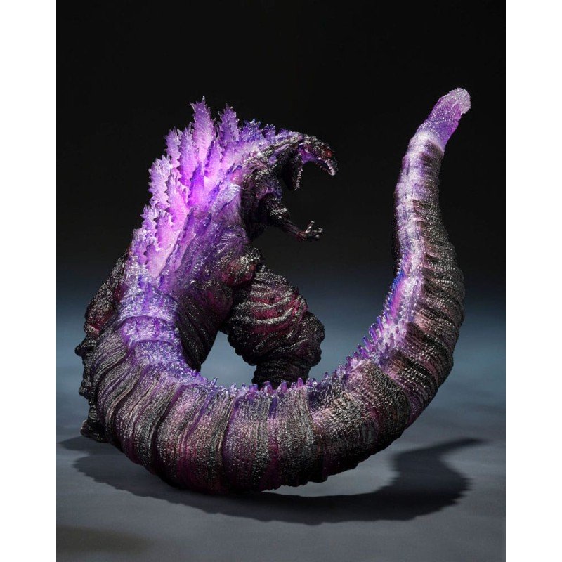 Godzilla (2016) S.H. Monster Arts Action Figure The Fourth Awakning Ver. Shin Godzilla Movie Graphic Plus 18 cm | 4573102692825
