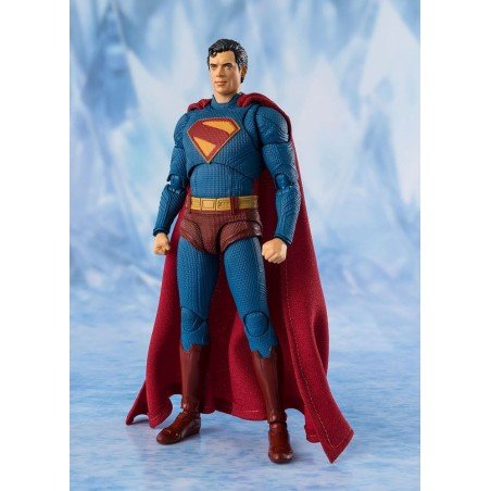Superman 2025 S.H.Figuarts Action Figure Superman 16 cm | 4573102692856