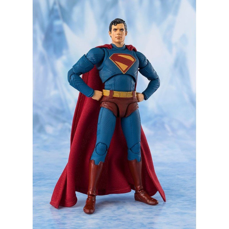 Superman 2025 S.H.Figuarts Action Figure Superman 16 cm | 4573102692856