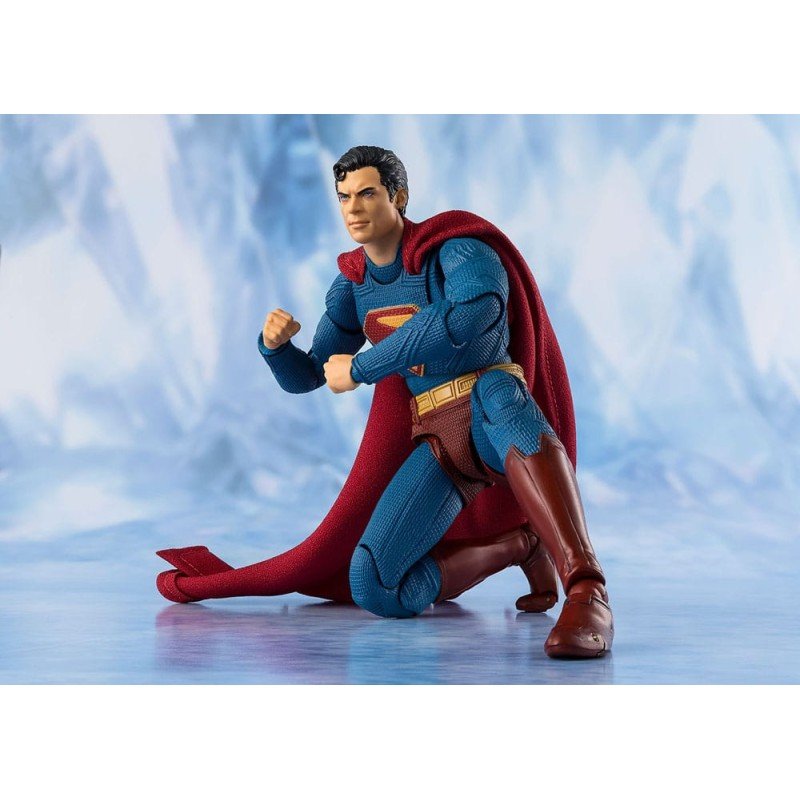 Superman 2025 S.H.Figuarts Action Figure Superman 16 cm | 4573102692856