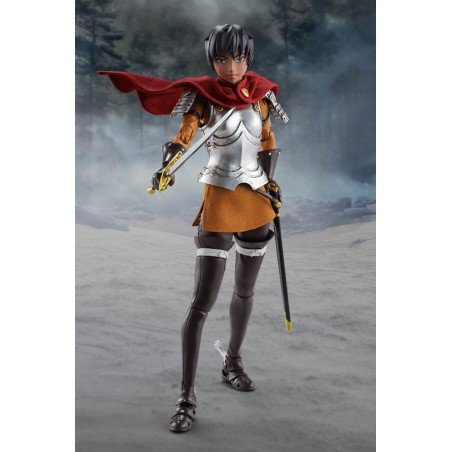 Berserk S.H.Figuarts Action Figure Casca The Band of the Hawk 15 cm | 4573102692863