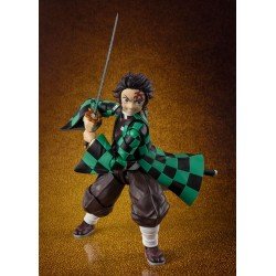 Demon Slayer: Kimetsu no Yaiba S.H.Figuarts Action Figure Tanjiro Kamado The Final Battle in the Infinity Castle 14 cm | 4573102693341