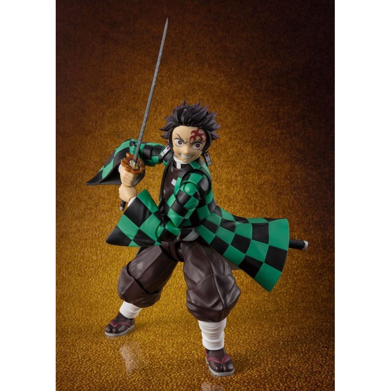 Demon Slayer: Kimetsu no Yaiba S.H.Figuarts Action Figure Tanjiro Kamado The Final Battle in the Infinity Castle 14 cm | 4573102693341
