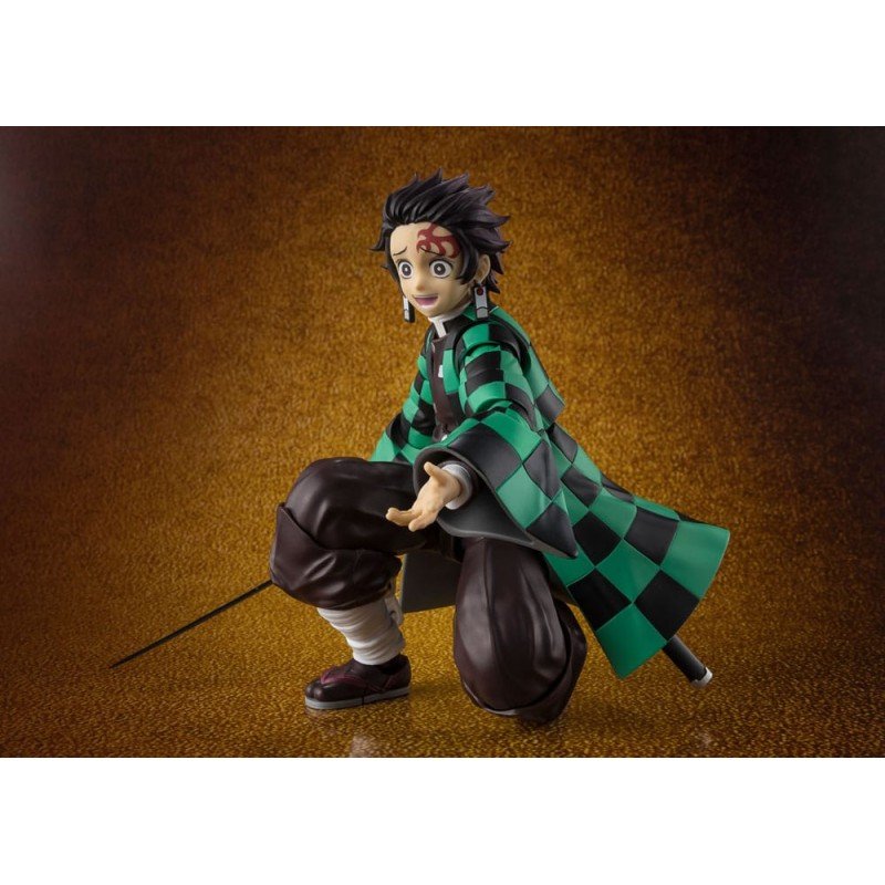 Demon Slayer: Kimetsu no Yaiba S.H.Figuarts Action Figure Tanjiro Kamado The Final Battle in the Infinity Castle 14 cm | 4573102693341