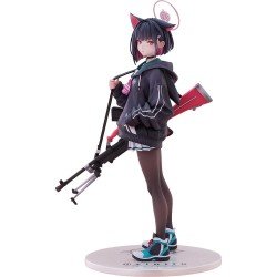 Blauw Archief PVC beeldje 1/7 Kazusa 24 cm | 4571452943659