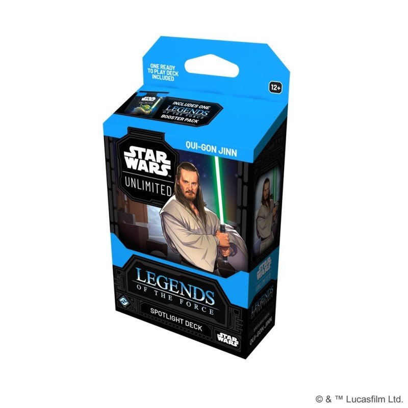 Star Wars: Unlimited - Legends of the Force - Spotlight Deck (Qui-Gon Jinn) - ENG | 