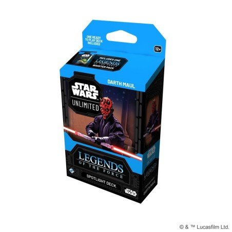 Star Wars: Unlimited - Legends of the Force - Spotlight Deck (Darth Maul) - ENG | 