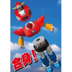 UFO Warrior Dai Apolon figurine Neo Dynamite Action Dai Apolon 20 cm | 4582385574995