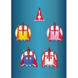 UFO Warrior Dai Apolon Neo Dynamite Action Action Figure Dai Apolon 20 cm | 4582385574995