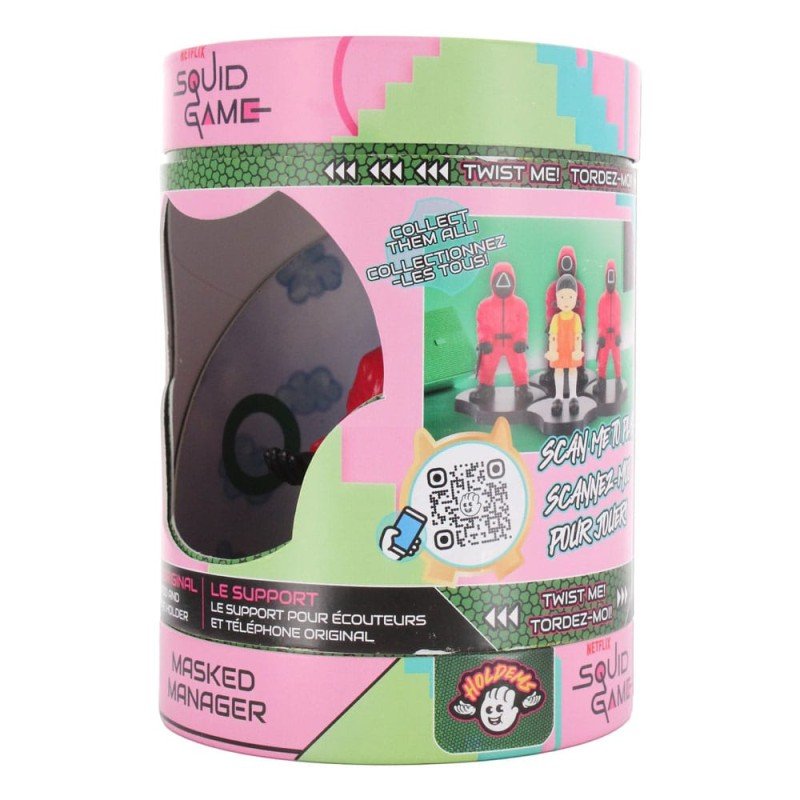 Squid Game mini support Holdems Square Guard 10 cm | 5060525896835