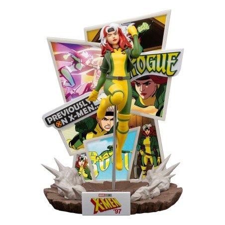 X-Men '97 diorama PVC D-Stage Rogue (SDCC Exclusive) 16 cm | 4711385254396