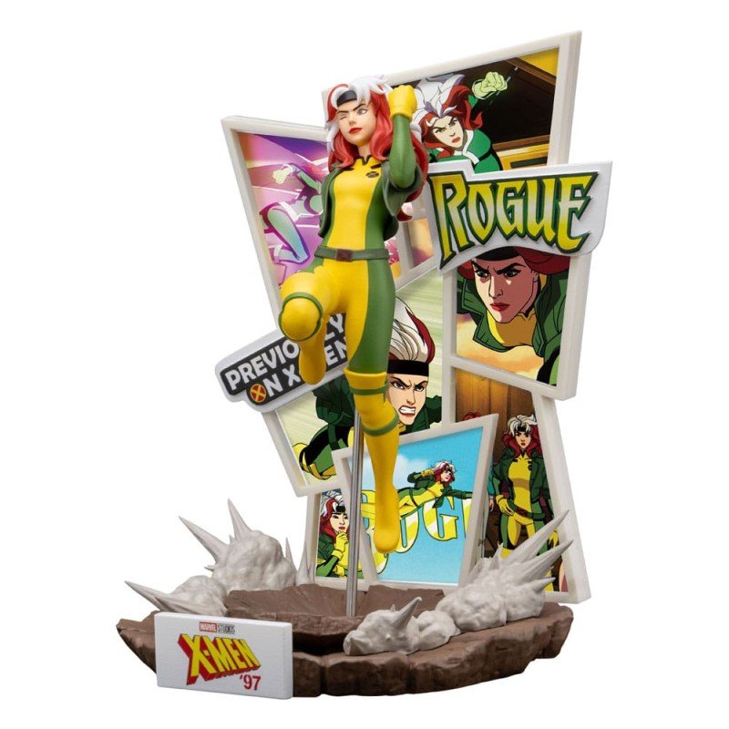 X-Men '97 diorama PVC D-Stage Rogue (SDCC Exclusive) 16 cm | 4711385254396