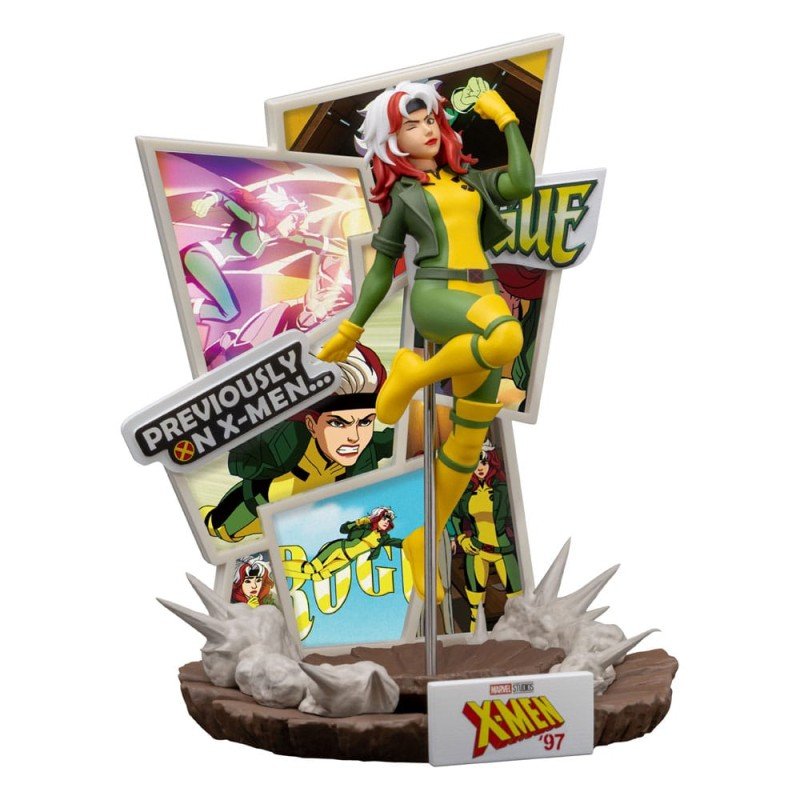 X-Men '97 diorama PVC D-Stage Rogue (SDCC Exclusive) 16 cm | 4711385254396