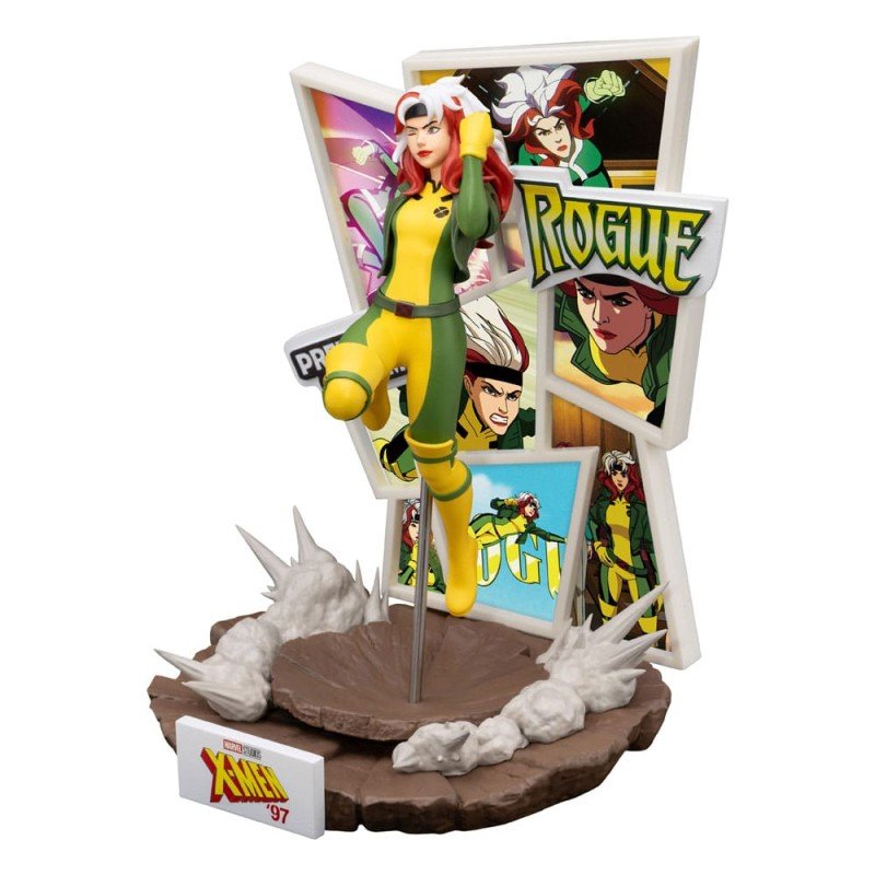 X-Men '97 diorama PVC D-Stage Rogue (SDCC Exclusive) 16 cm | 4711385254396
