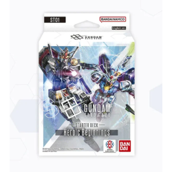 Gundam Card Game - Starter Deck ( ST-01 ) - Heroic Beginnings - EN