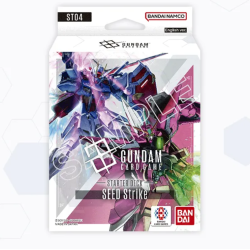 Gundam Card Game - Starter Deck ( ST-04 ) - Seed Strike - ENG