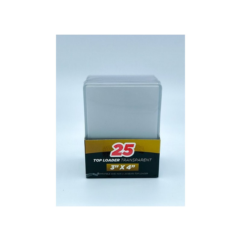 Tyranobox - Top Loader PREMIUM Ultra Transparent (25pcs) | 3760385120317