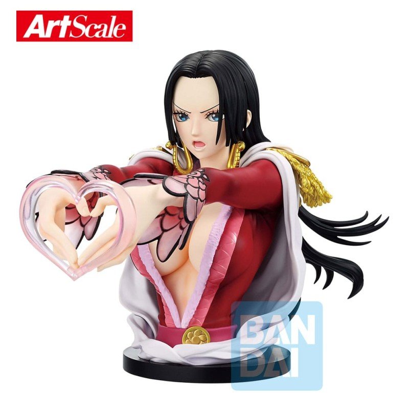 One Piece buste PVC Ichibansho Art Scale Boa Hancock Artscale (Devil's Night) 18 cm | 4573102689474