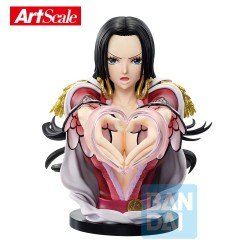 One Piece buste PVC Ichibansho Art Scale Boa Hancock Artscale (Devil's Night) 18 cm | 4573102689474