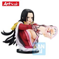 One Piece buste PVC Ichibansho Art Scale Boa Hancock Artscale (Devil's Night) 18 cm | 4573102689474