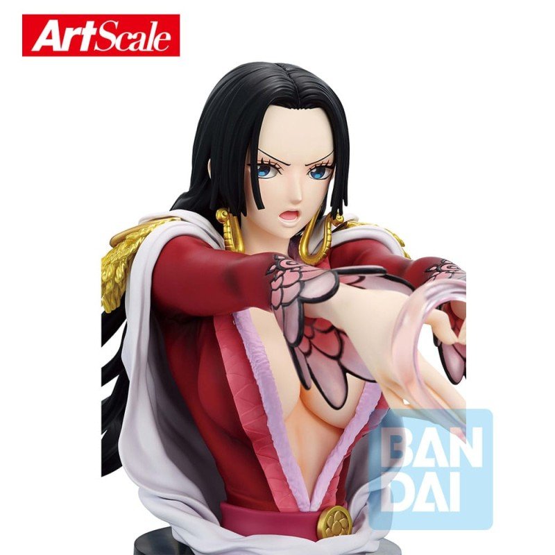 One Piece buste PVC Ichibansho Art Scale Boa Hancock Artscale (Devil's Night) 18 cm | 4573102689474