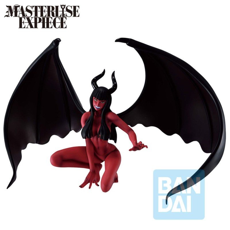 One Piece statuette PVC Ichibansho Masterlise Expiece Nico Robin (Demoniofleur) (Devil's Night) 21 cm | 4573102689481