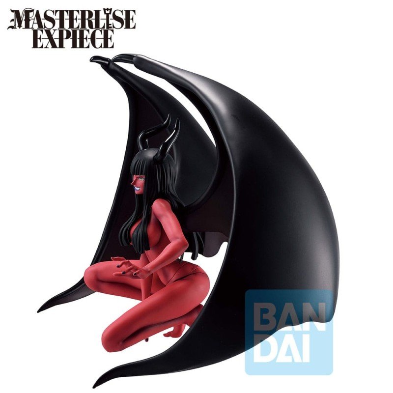 One Piece statuette PVC Ichibansho Masterlise Expiece Nico Robin (Demoniofleur) (Devil's Night) 21 cm | 4573102689481