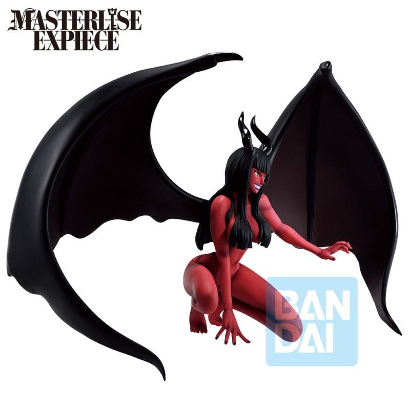One Piece statuette PVC Ichibansho Masterlise Expiece Nico Robin (Demoniofleur) (Devil's Night) 21 cm | 4573102689481