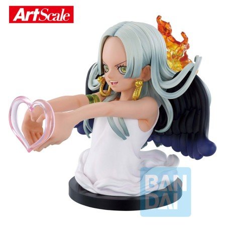 One Piece buste PVC Ichibansho Art Scale S?Snake Artscale (Devil's Night) 14 cm | 4573102689511
