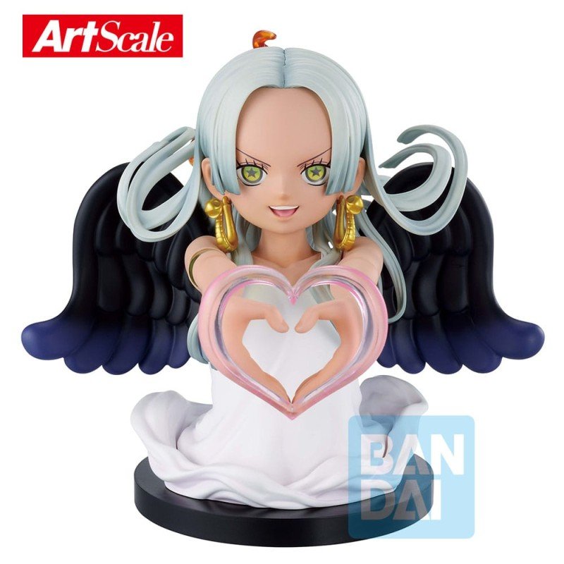 One Piece buste PVC Ichibansho Art Scale S?Snake Artscale (Devil's Night) 14 cm | 4573102689511
