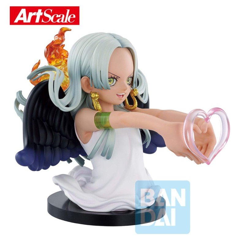 One Piece buste PVC Ichibansho Art Scale S?Snake Artscale (Devil's Night) 14 cm | 4573102689511