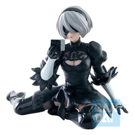 Nier:Automata statuette PVC Ichibansho 2B (For The Glory Of Mankind) 10 cm | 4573102689696