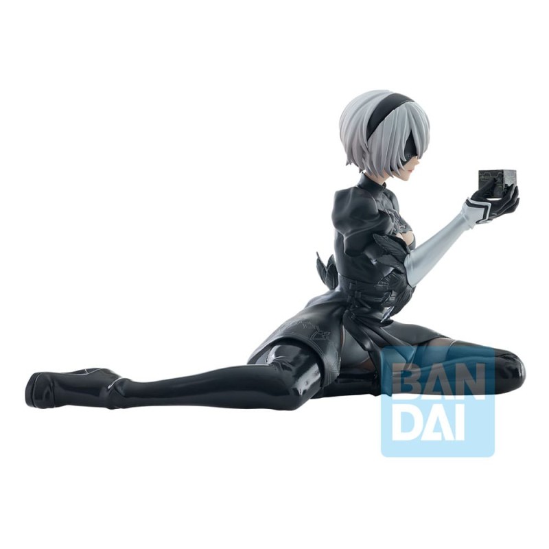 Nier:Automata statuette PVC Ichibansho 2B (For The Glory Of Mankind) 10 cm | 4573102689696