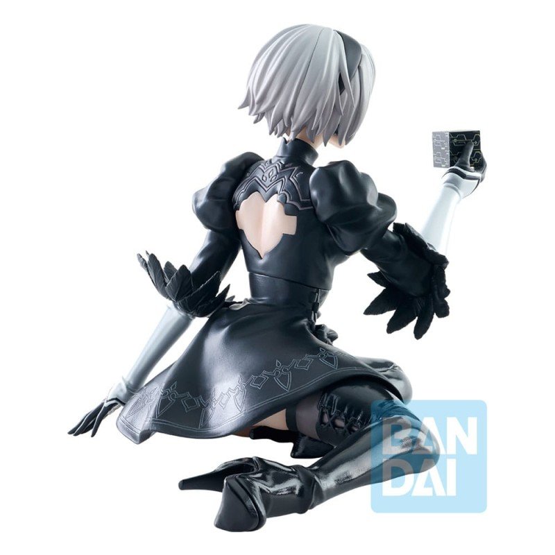 Nier:Automata statuette PVC Ichibansho 2B (For The Glory Of Mankind) 10 cm | 4573102689696
