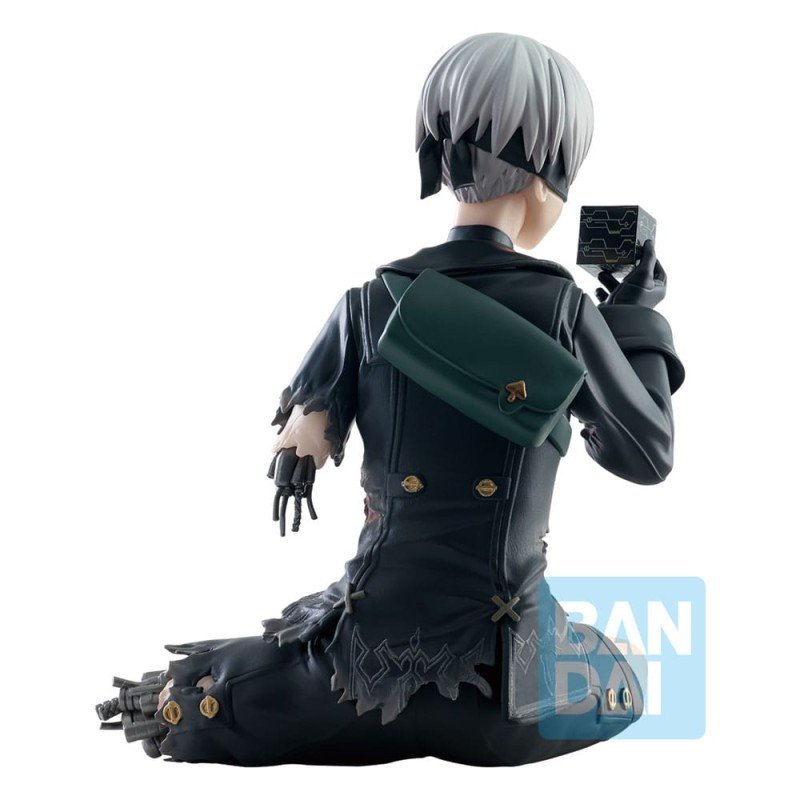 Nier:Automata statuette PVC Ichibansho 9S (For The Glory Of Mankind) 10 cm | 4573102689702