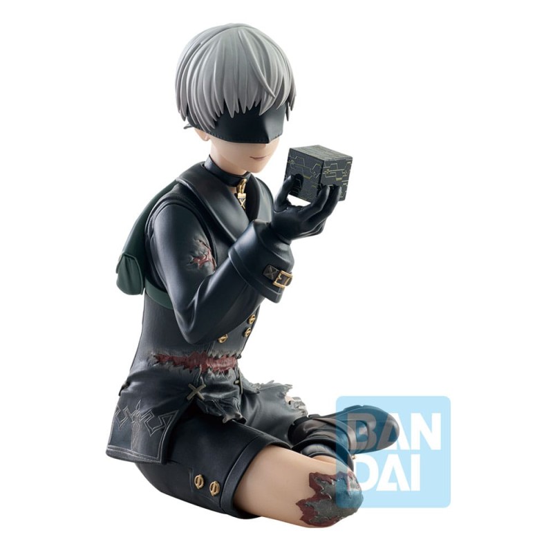 Nier:Automata statuette PVC Ichibansho 9S (For The Glory Of Mankind) 10 cm | 4573102689702