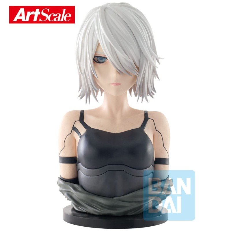 Nier:Automata buste PVC Ichibansho Art Scale A2 Artscale (For The Glory Of Mankind) 20 cm | 4573102689719