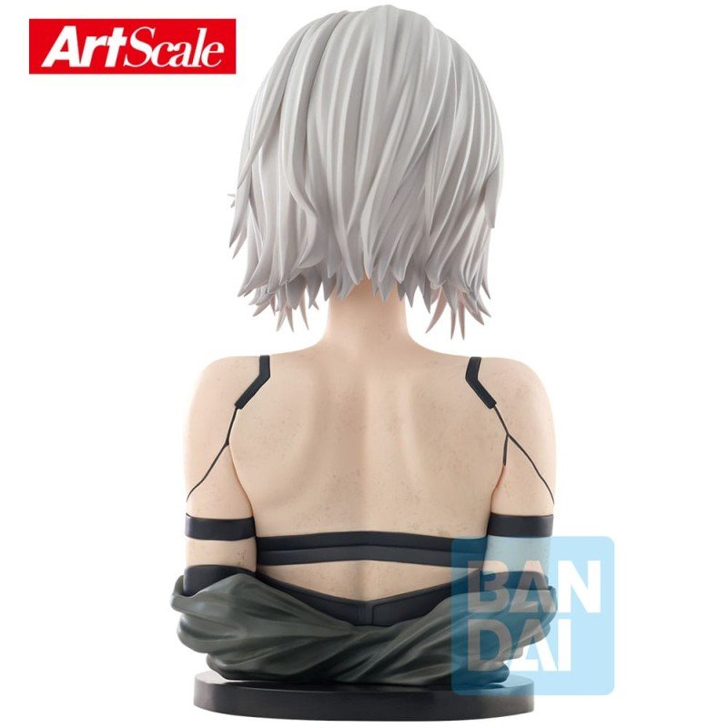 Nier:Automata buste PVC Ichibansho Art Scale A2 Artscale (For The Glory Of Mankind) 20 cm | 4573102689719