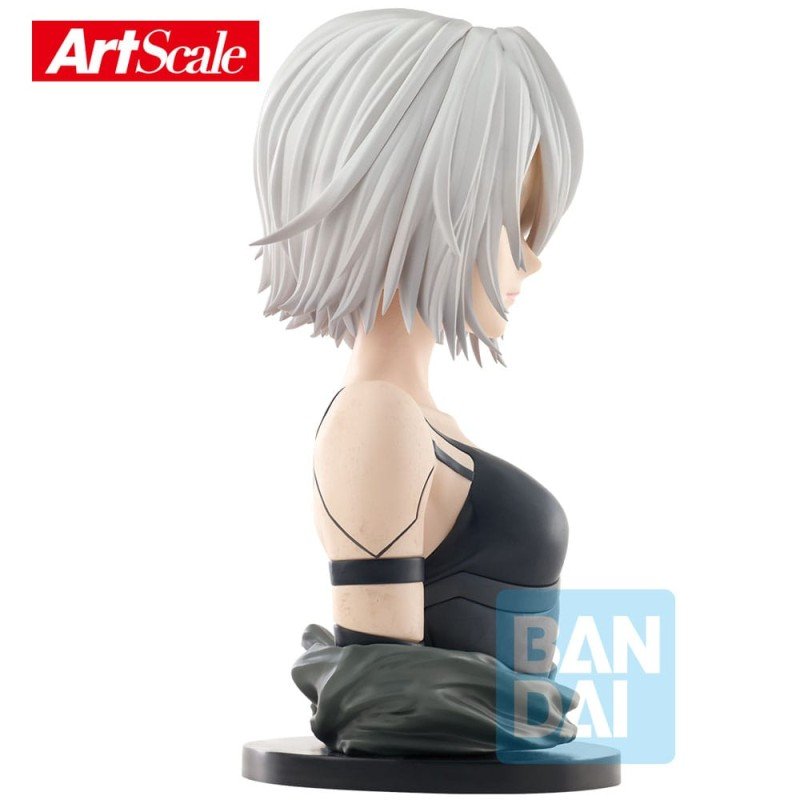 Nier:Automata buste PVC Ichibansho Art Scale A2 Artscale (For The Glory Of Mankind) 20 cm | 4573102689719