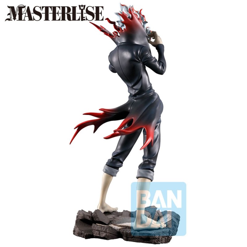 Dandadan statuette PVC Ichibansho Masterlise Okarun (Transformed) (Overwhelming Monstrosity,A Strong Attack!) 24 cm | 4573102689962