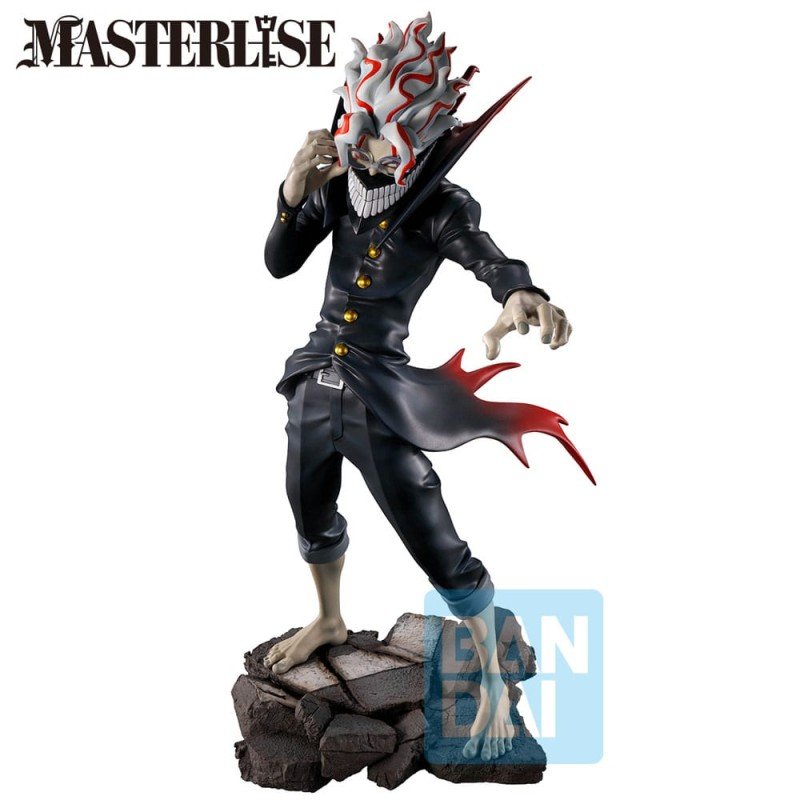 Dandadan statuette PVC Ichibansho Masterlise Okarun (Transformed) (Overwhelming Monstrosity,A Strong Attack!) 24 cm | 4573102689962