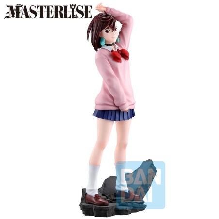 Dandadan statuette PVC Ichibansho Masterlise Momo (Overwhelming Monstrosity,A Strong Attack!) 22 cm | 4573102689979