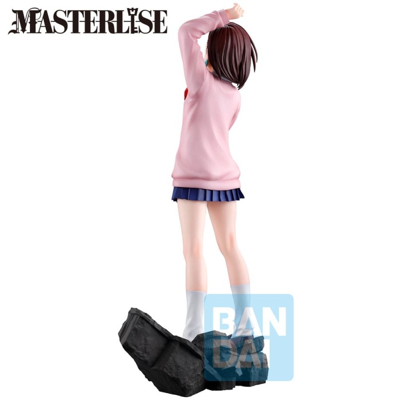 Dandadan statuette PVC Ichibansho Masterlise Momo (Overwhelming Monstrosity,A Strong Attack!) 22 cm | 4573102689979