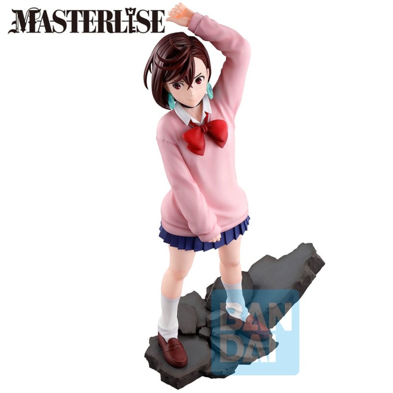 Dandadan statuette PVC Ichibansho Masterlise Momo (Overwhelming Monstrosity,A Strong Attack!) 22 cm | 4573102689979