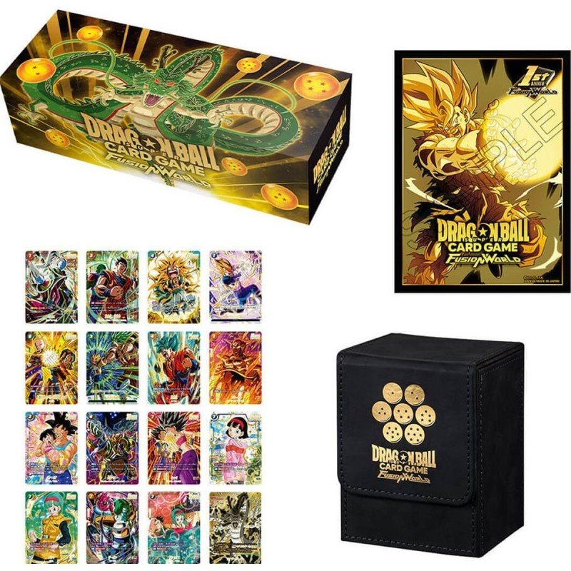 Dragon Ball Super Kaartspel - Fusion World - 1e Verjaardag Doos EN | 810158832183