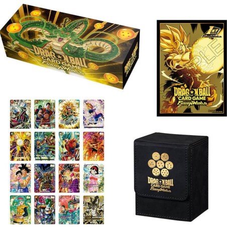 Dragon Ball Super Kaartspel - Fusion World - 1e Verjaardag Doos EN | 810158832183