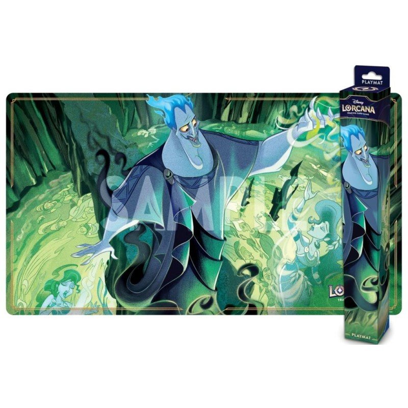 Disney Lorcana - The Reign of Jafar (Chapter 8) - Playmat - Hades | 4050368985415