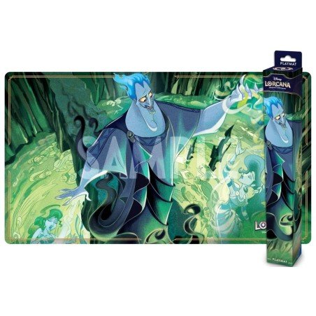 Disney Lorcana - The Reign of Jafar (Chapter 8) - Playmat - Hades | 4050368985415