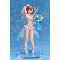 A Certain Scientific Railgun T statuette PVC 1/7 Mikoto Misaka Wedding Swimsuit Ver. 25 cm | 4595057570065